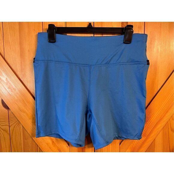 Callaway Opti Dri Womens Large Blue Elastic Waist Shorts nwot (2951) - Picture 1 of 4